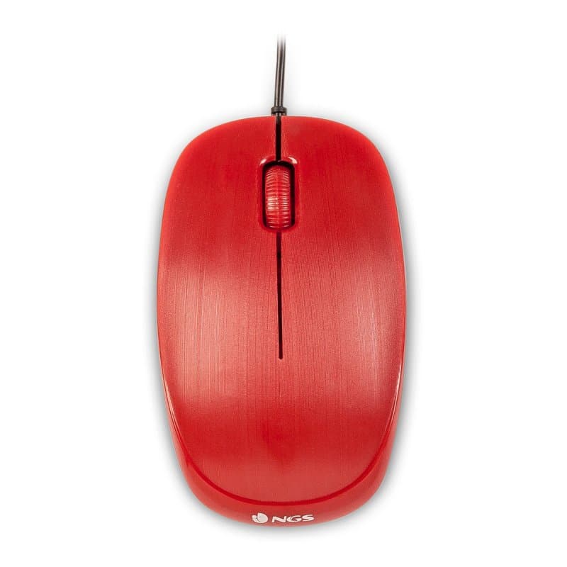 NGS Flame Mouse 1000 DPI Rot