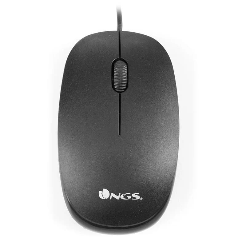 NGS Flame Maus 1000 DPI Schwarz