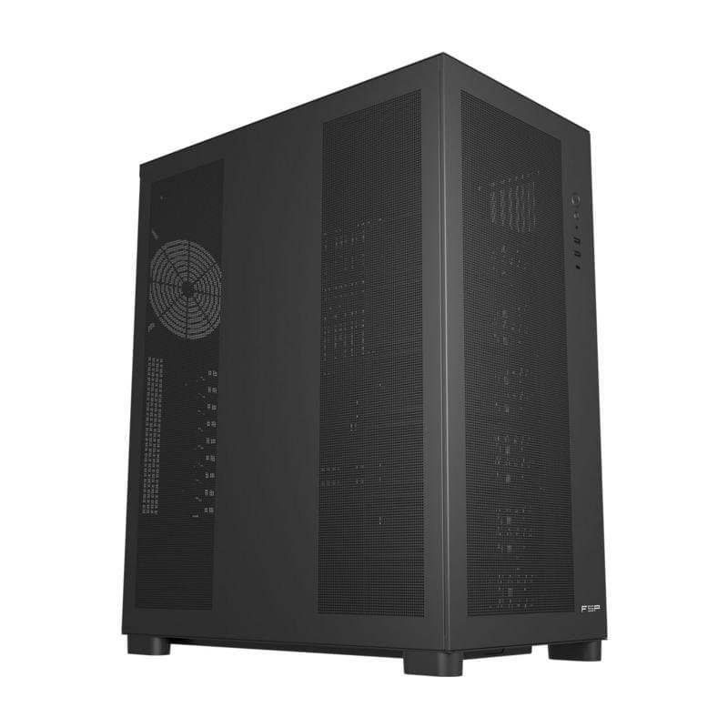 Gehäuse Full Tower FSP U500-B Schwarz