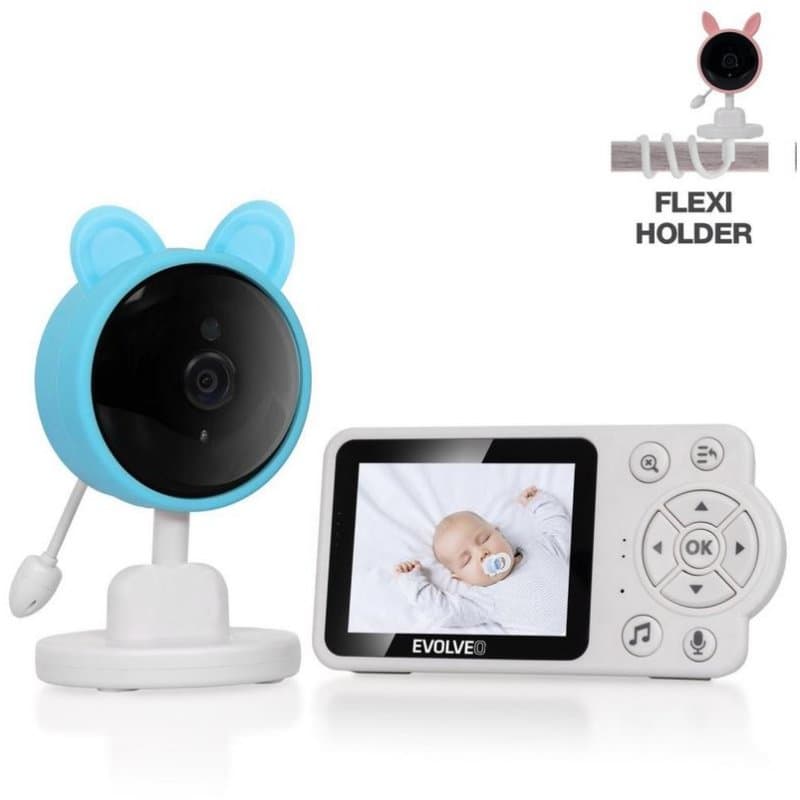 Baby-Monitor Evolveo N3 LCD Blau