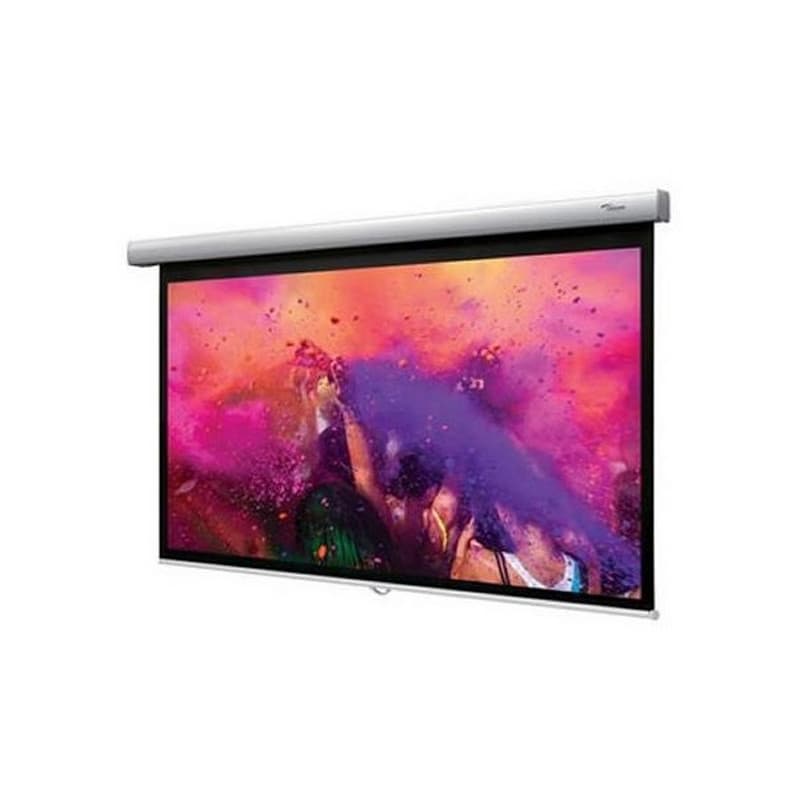 Optoma Manuelle Projektionswand 234x132 106"