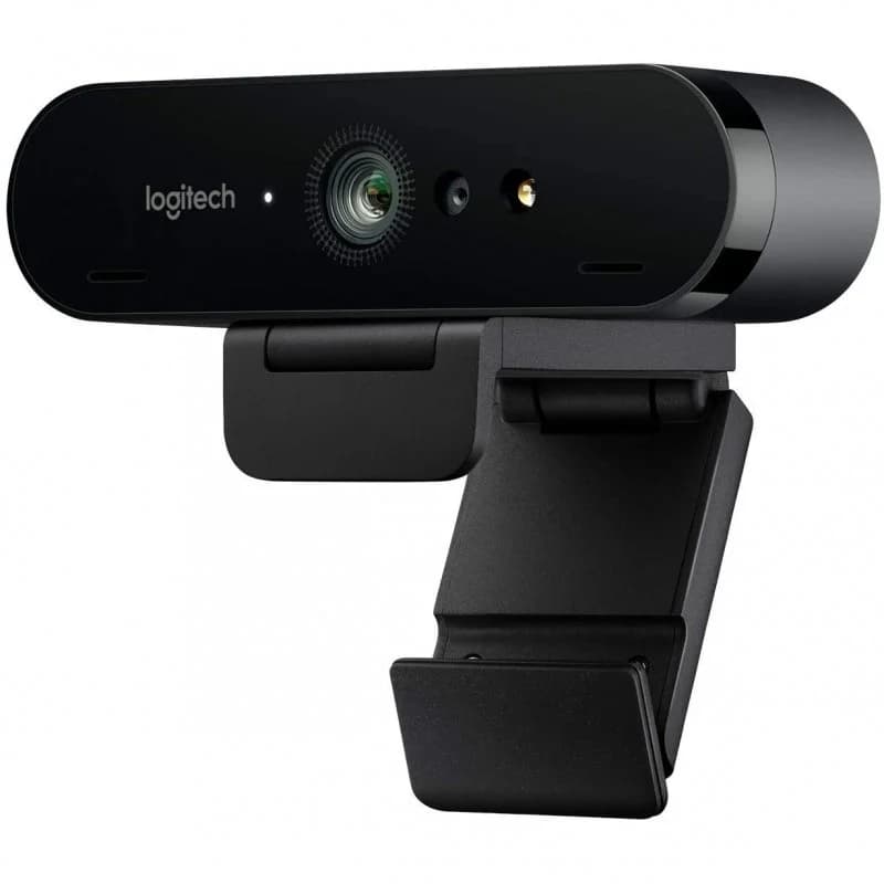 Logitech Brio Webcam 13 MP 4096 x 2160 Pixel USB 3.2 Gen 1 (3.1 Gen 1) Schwarz