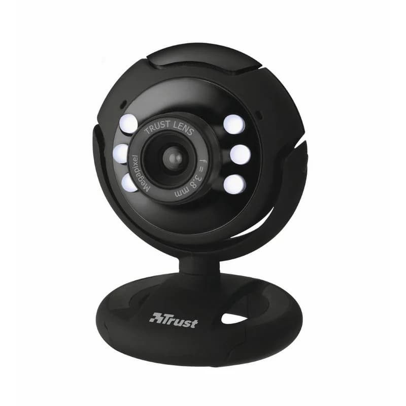 Trust SpotLight Pro Webcam 1,3 MP 640 x 480 Pixel USB 2.0 Schwarz