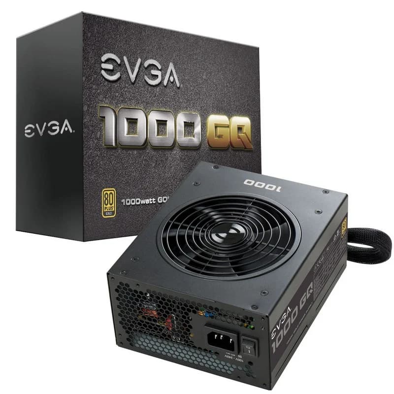 EVGA GQ 1000W 80 Plus Gold halbmodular