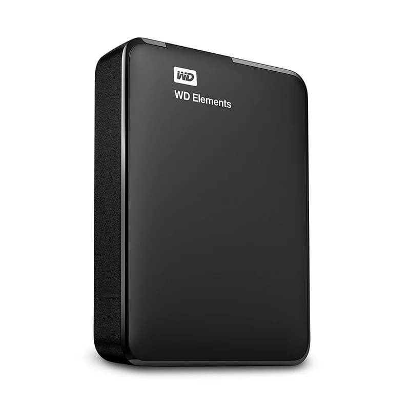 Western Digital WD Elements Portable Externe Festplatte 1,5 TB Schwarz