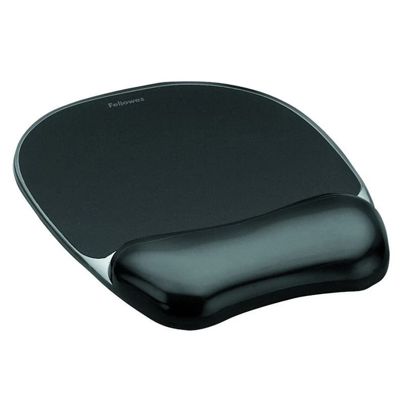 Fellowes 9112101 Mauspad Schwarz
