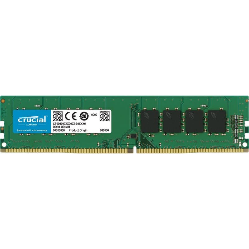 Crucial CT8G4DFS824A Speichermodul 8 GB 1 x 8 GB DDR4 2400 MHz