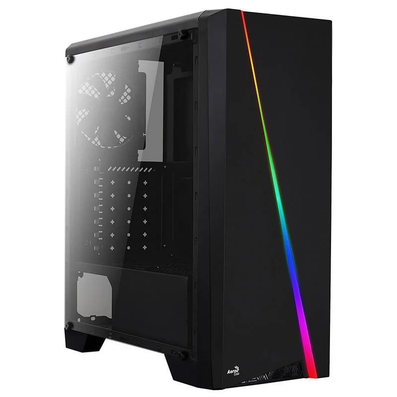 AeroCool Cylon LED USB 3.0 mit schwarzem Fenster