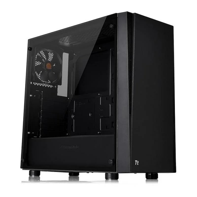 Thermaltake Versa J21 USB 3.0 gehärtetes Glas