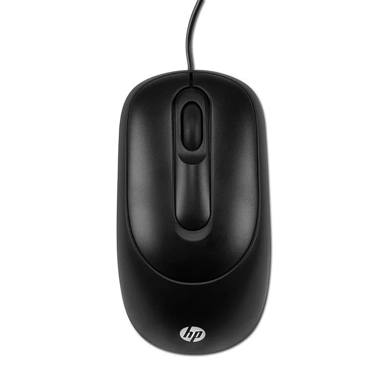HP X900 Optische Maus 1000DPI Schwarz