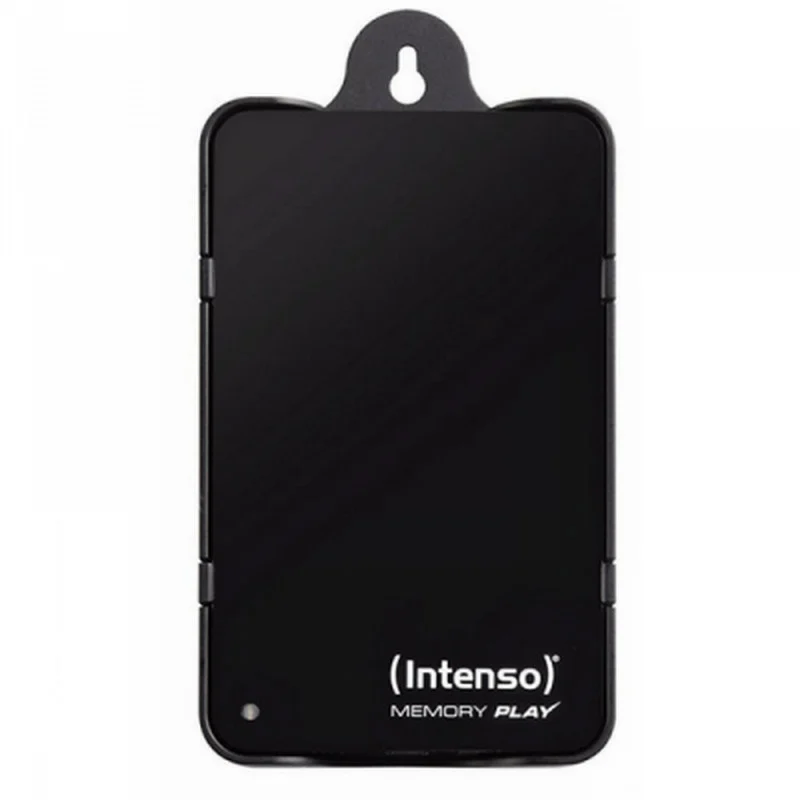 Intenso 2.5" Memory Play USB 3.0 1TB Externe Festplatte 5400 RPM 2.5" Micro-USB B 3.2 Gen 1 (3.1 Gen 1) Schwarz