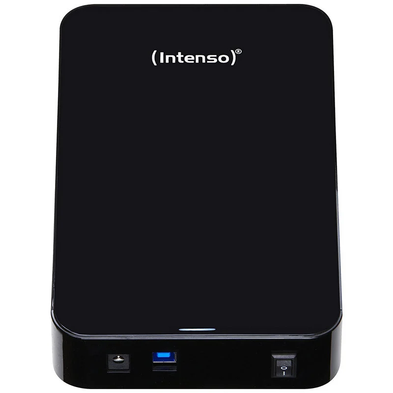 Intenso Memory Center Externe Festplatte 8 TB Schwarz