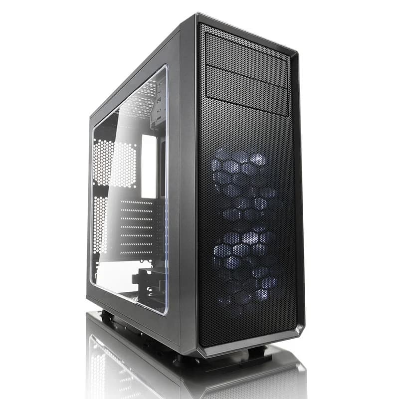 Fractal Design Focus G USB 3.0 mit schwarzem Fenster