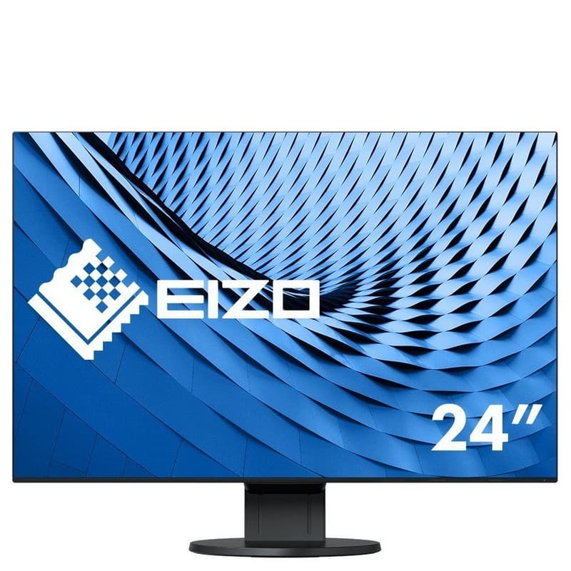 EIZO FlexScan EV2456-BK LED display 61,2 cm (24.1") 1920 x 1200 Pixel WUXGA Schwarz