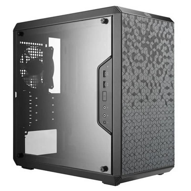 Cooler Master MasterBox Q300L USB 3.0 mit schwarzem Fenster