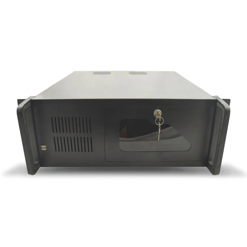 Tooq Rack-406N 19" 4U ATX Rack-Gehäuse ohne Netzteil