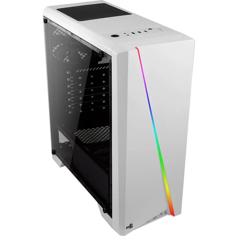 AeroCool Cylon LED USB 3.0 mit weißem Fenster