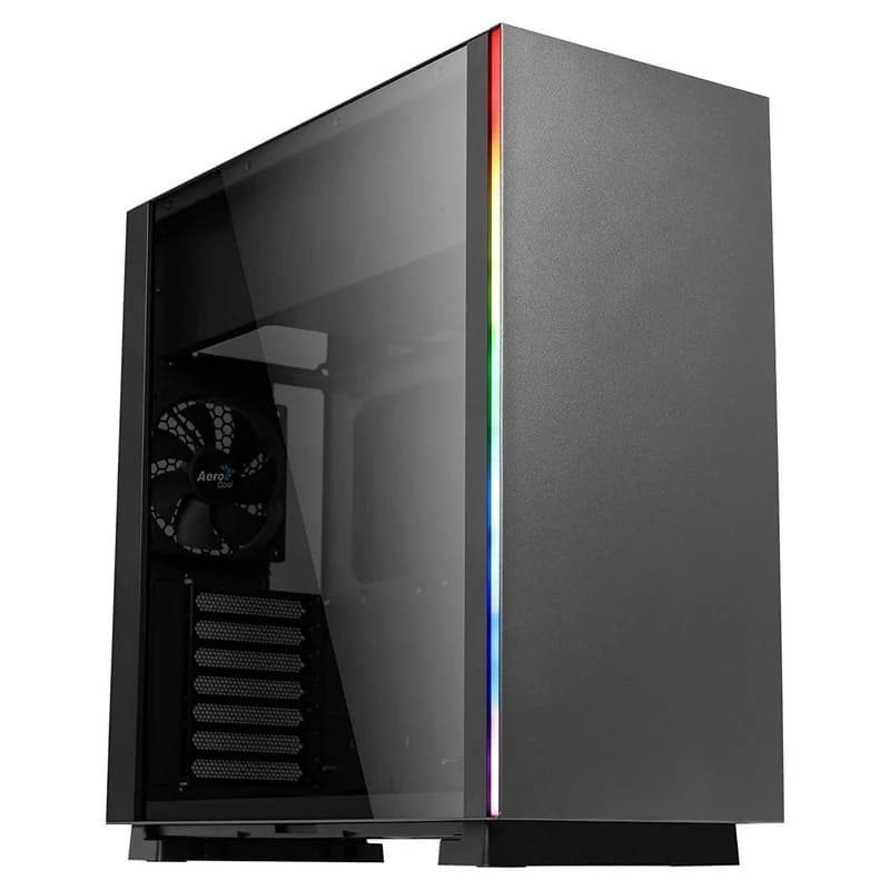 Aerocool Glo gehärtetes Glas USB 3.0 RGB