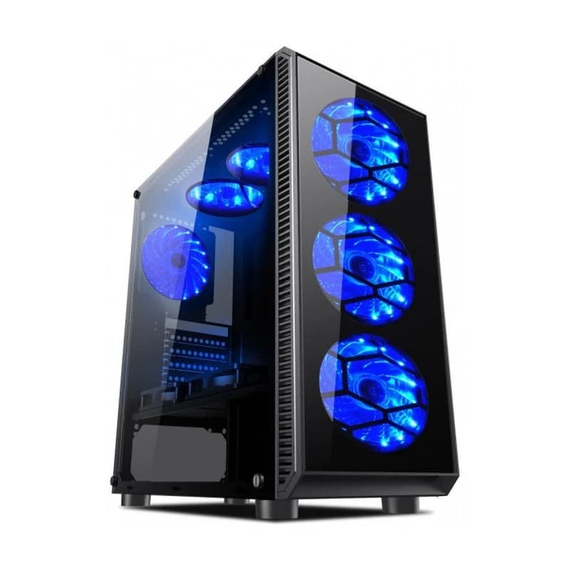 L-Link Avatar USB 3.0 mit blauem LED-Fenster