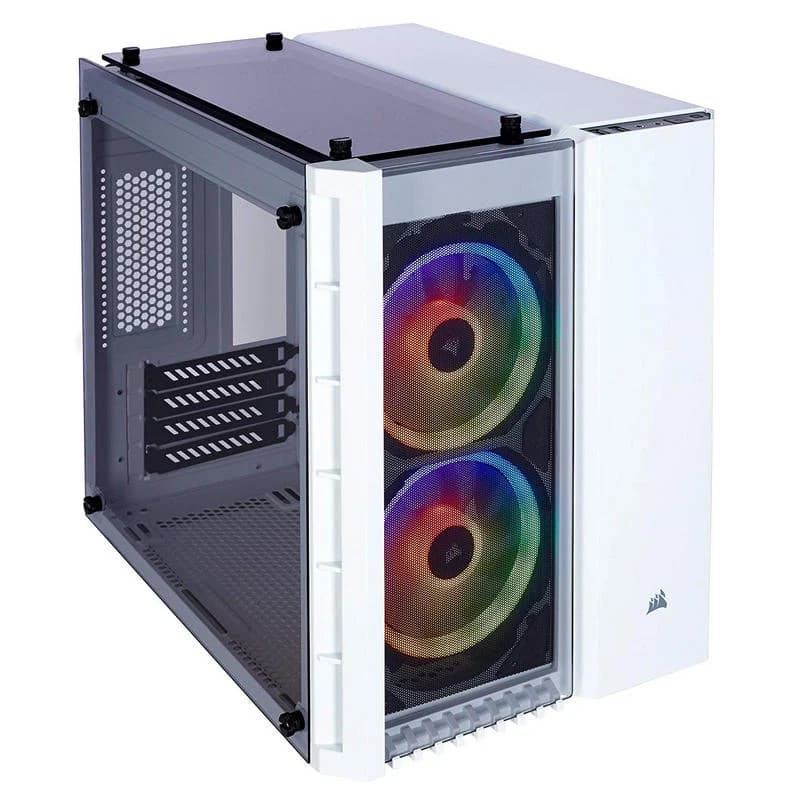 Corsair Crystal Series 280X RGB USB 3.0 gehärtetes Glas weiß