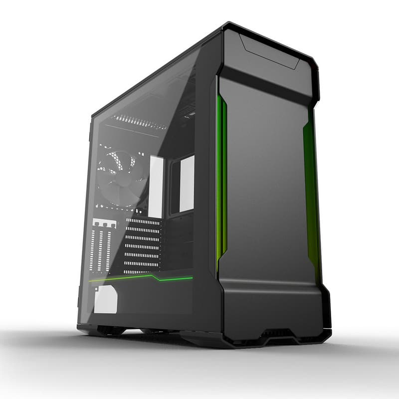 Phanteks Enthoo Evolv X USB 3.1 Tempered Glass RGB schwarz