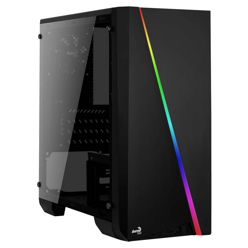 Aerocool Cylon Mini RGB USB 3.0 mit schwarzem Fenster