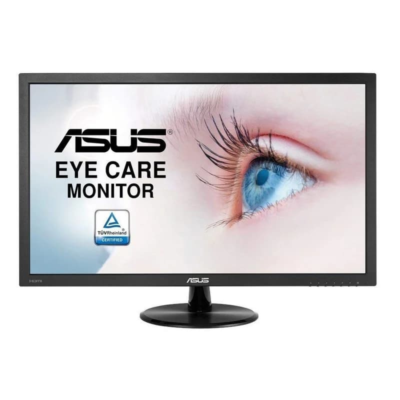ASUS VP247HAE Computerbildschirm 59,9 cm (23.6") 1920 x 1080 Pixel Full HD LED Schwarz