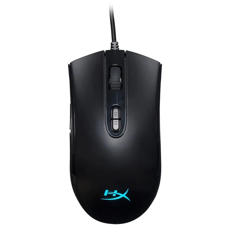 HyperX Pulsefire Core Maus Gaming Beidhändig USB Typ-A Optisch 6200 DPI