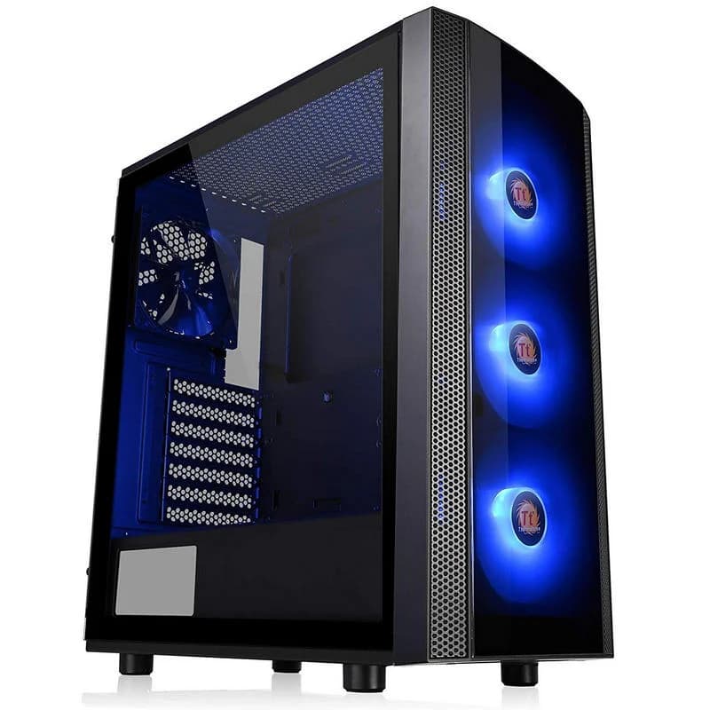 Thermaltake Versa J25 TG RGB USB 3.0 gehärtetes Glas