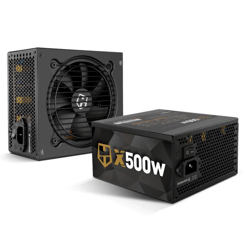 NOX HUMMER X500W Semimodulares Netzteil in Bronze