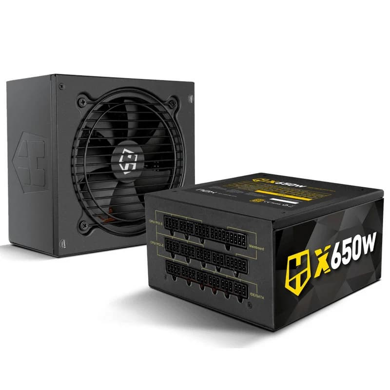 NOX HUMMER X 650W Modulares Gold-Netzteil