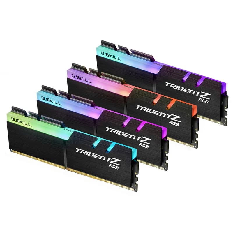 G.Skill Trident Z RGB DDR4 3200 PC4-25600 64 GB 4 x 16 GB CL16
