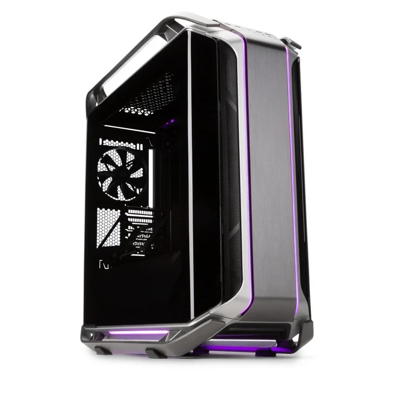 Cooler Master Cosmos C700M Full Tower Schwarz, Grau, Silber