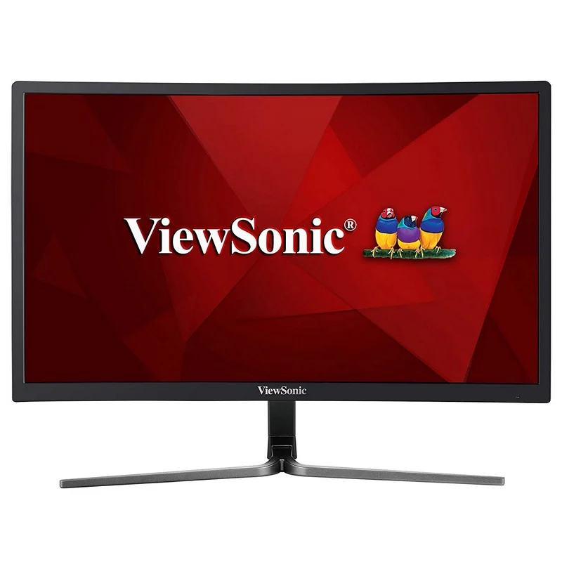 Viewsonic VX Series VX2458-C-mhd LED display 61 cm (24") 1920 x 1080 Pixel Full HD Schwarz