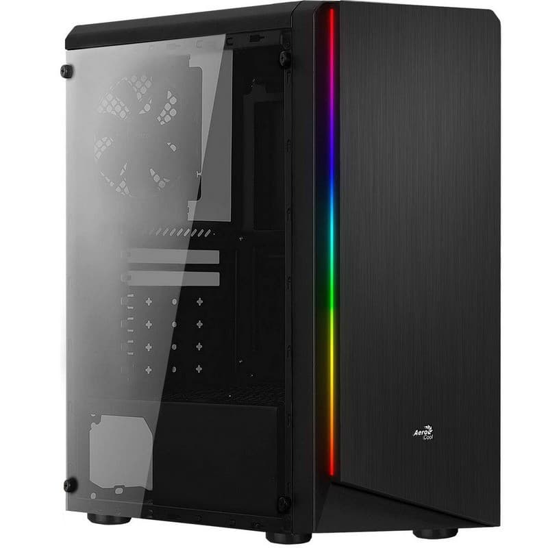 Aerocool RIFT RGB USB 3.0 mit schwarzem Fenster