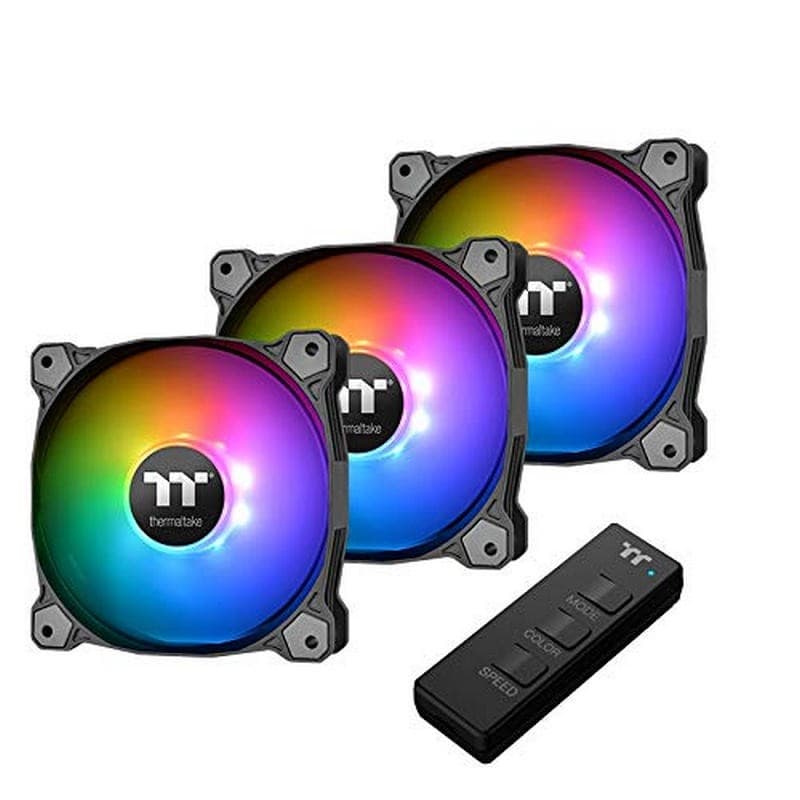 Thermaltake Pure 12 ARGB Sync Kühlerlüfterpaket 3 Lüfter Premium Edition