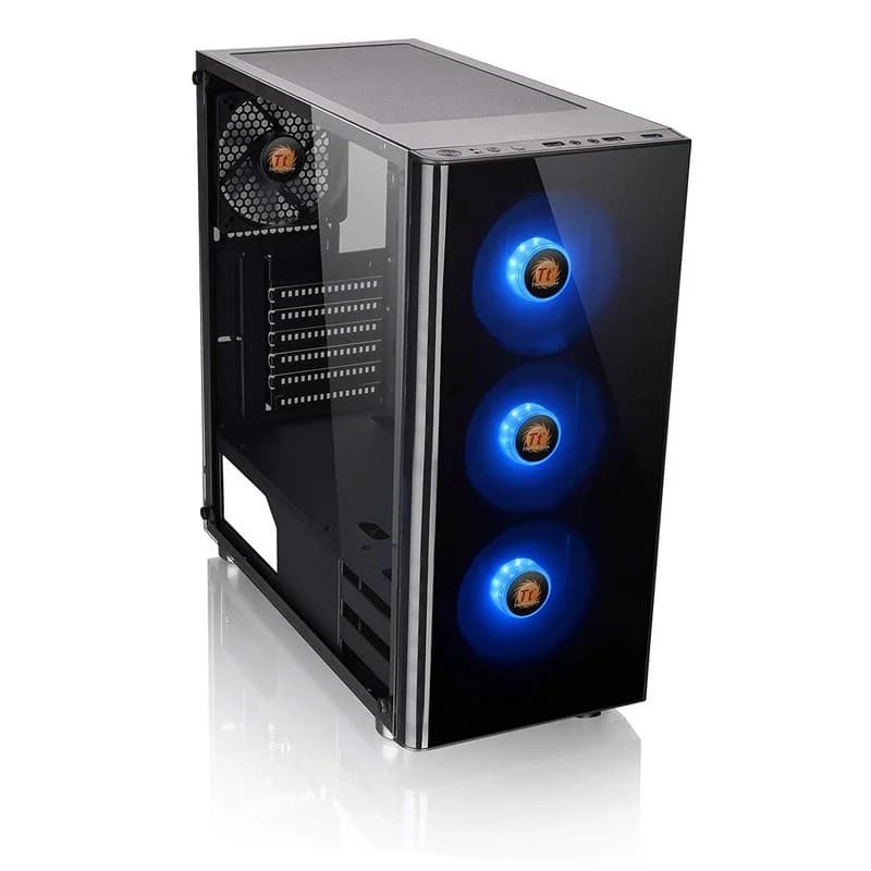 Thermaltake V200 TG RGB USB 3.0 gehärtetes Glas