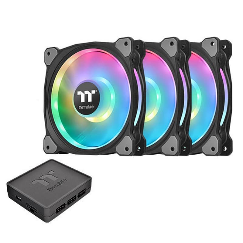 Thermaltake Riing Duo 14 RGB Kühlerlüfter TT Premium Edition