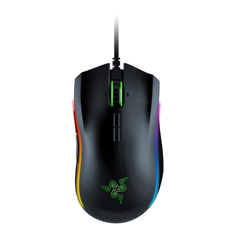 Razer Mamba Elite Maus Gaming rechts USB Typ-A Optisch 16000 DPI