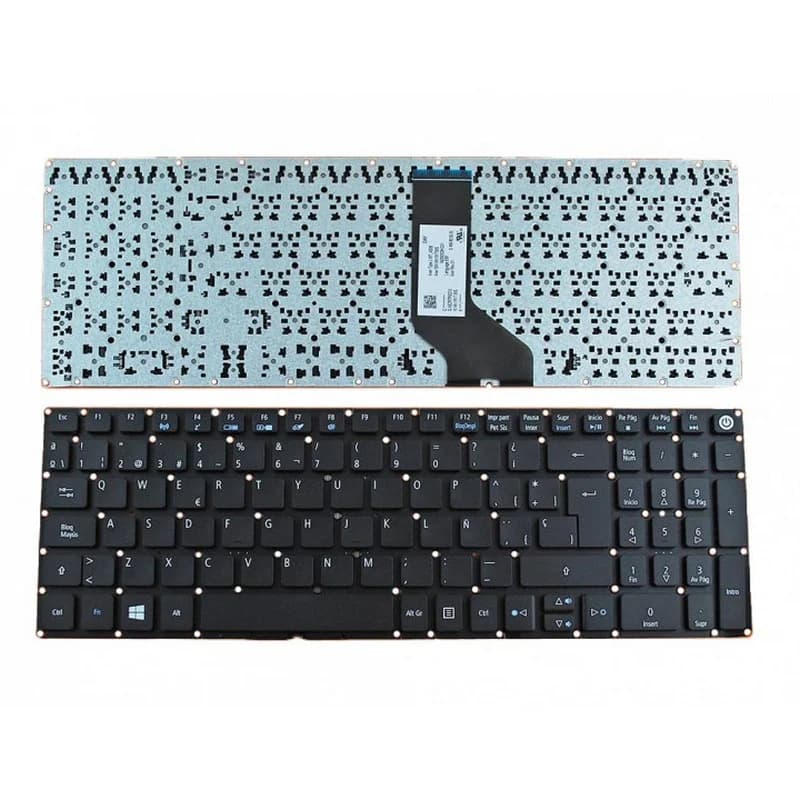 Laptop-Tastatur für Acer Aspire E5-722 E5-772 V3-574G E5-573T E5-573 E5-573G E5-573T E5-532G 9Z.Nc3sw.10S Re1sw 0