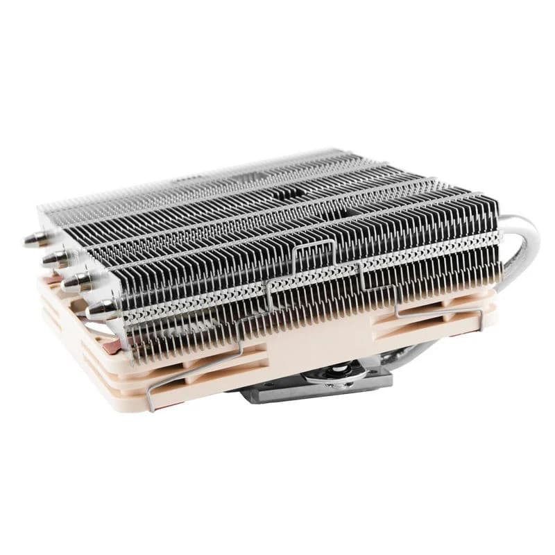 Noctua NH-L12S Computerkühlsystem Prozessor Kühler 12 cm Beige, Nickel