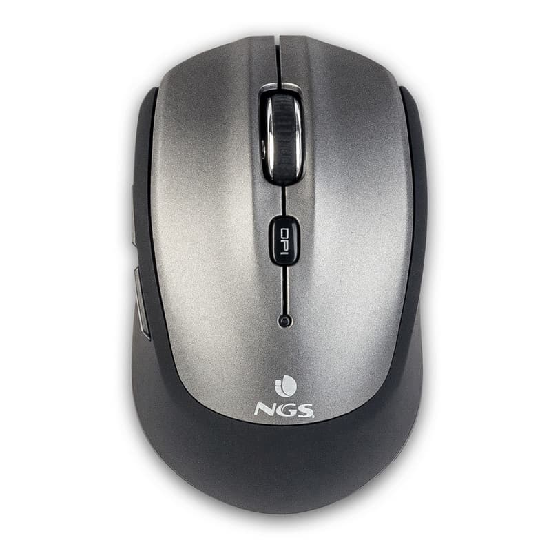 NGS Frizz BT Bluetooth-Maus 1600DPI Grau