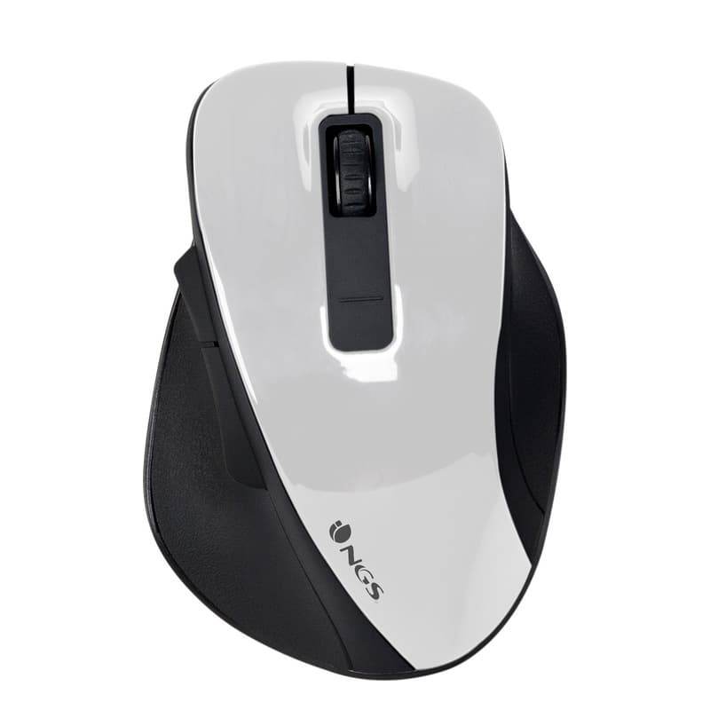 NGS Bow Kabellose Maus Weiß