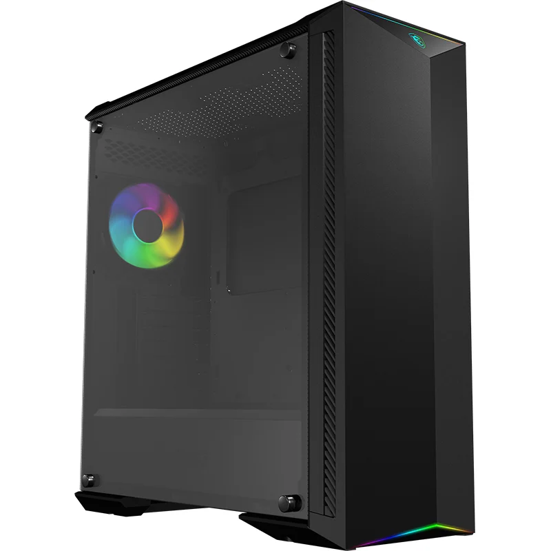 MSI MPG Gungnir 100 Tempered Glass USB 3.0 ARGB Schwarz