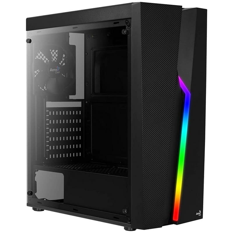 Aerocool Bolt RGB USB 3.0 mit schwarzem Fenster