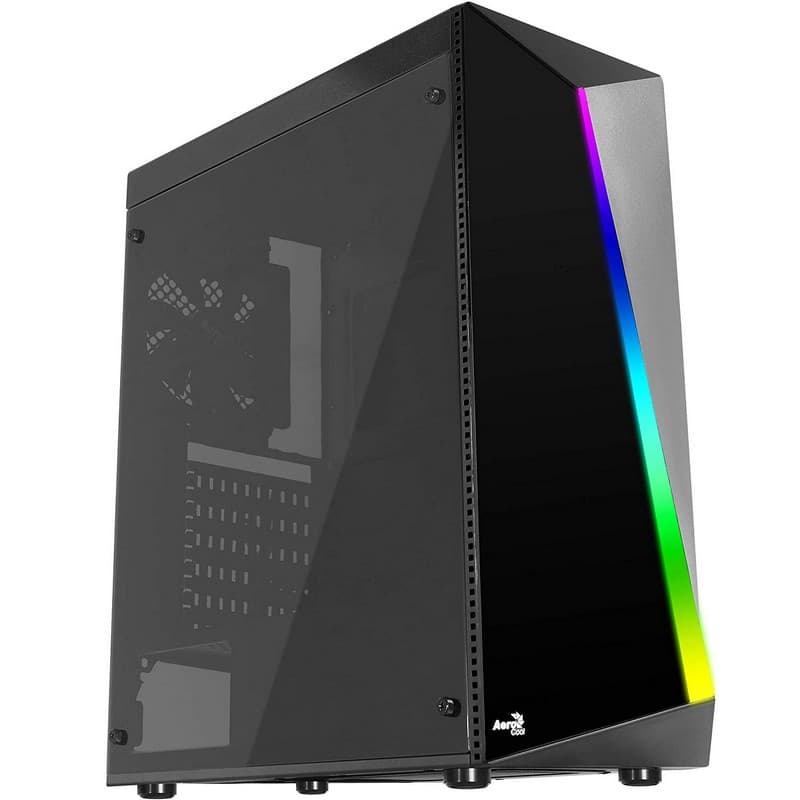 Aerocool Shard RGB USB 3.0 mit schwarzem Fenster