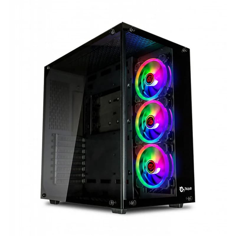 Talius Cronos gehärtetes Glas USB 3.0 RGB