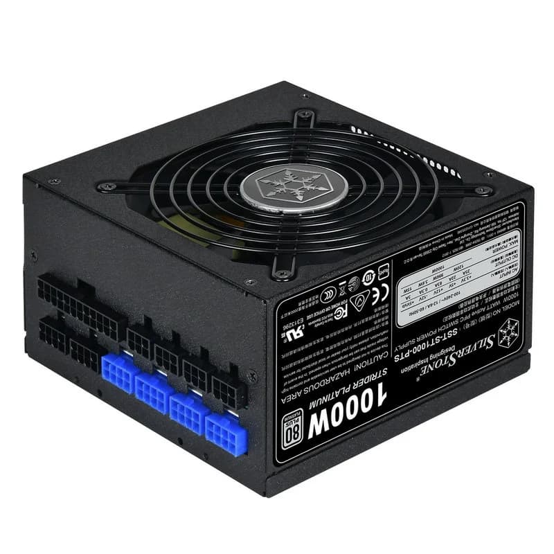 SilverStone ST1000-PTS 1000 W 80 Plus Platin Modular