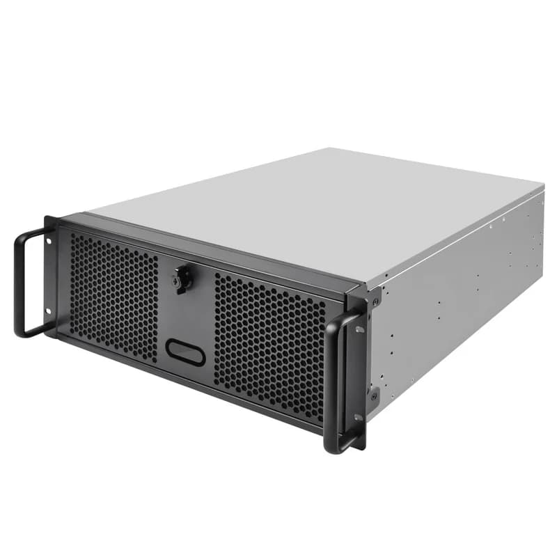 Silverstone RM400 Rack Schwarz, Grau