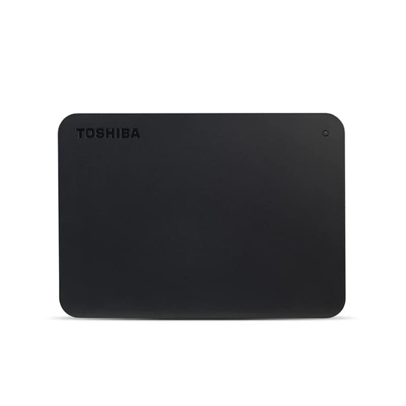 Toshiba Canvio Basics Externe Festplatte 4 TB 2.5" Micro-USB B 3.2 Gen 1 (3.1 Gen 1) Schwarz